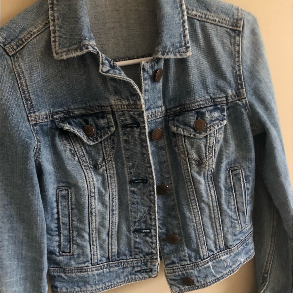 American Eagle jean jacket